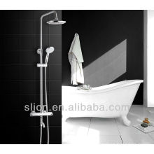 Luxury Brass Bath Shower Thermostatic Shower Set